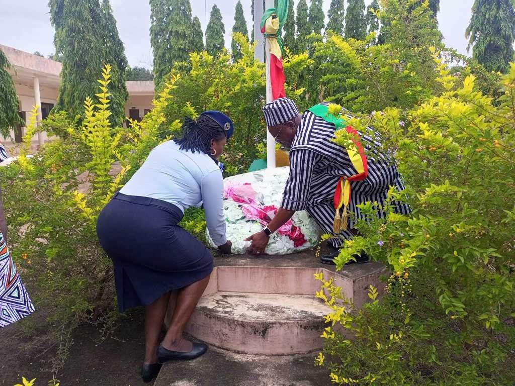 63 ANS D'INDÉPENDANCE DU BÉNIN: N'DALI SACRIFIE À LA TRADITION
